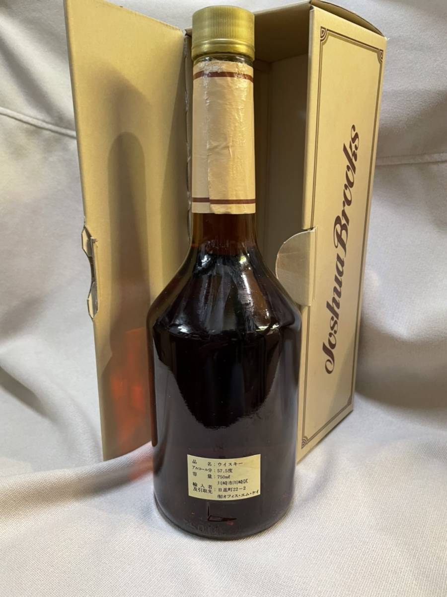 Joshua Brooks 15年 57.5度 750ml ウイスキー バーボン 希少です