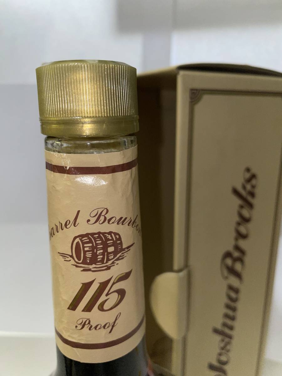 Joshua Brooks 15年 57.5度 750ml ウイスキー バーボン 希少です