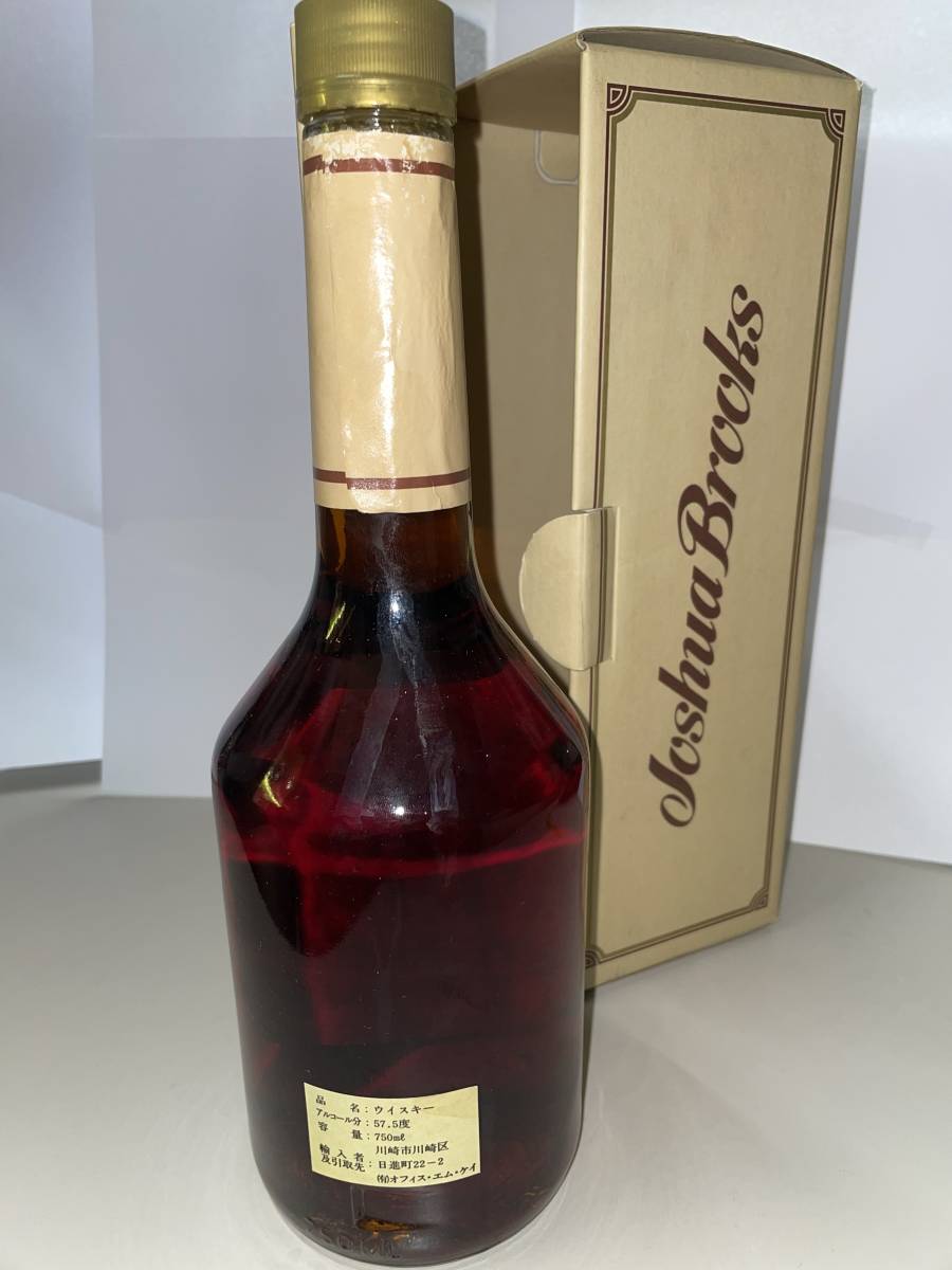 Joshua Brooks 15年 57.5度 750ml ウイスキー バーボン 希少です
