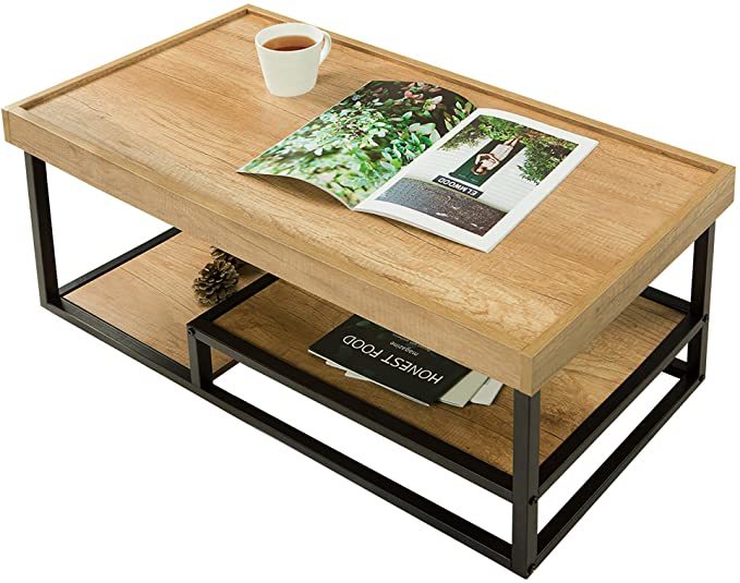 最新作，お得 コーヒーテーブル ローテーブル センターテーブル リビングテーブル 幅93 奥行43 高さ39cm 北欧風(木材)｜売買されたオークション情報、yahooの商品情報をアーカイブ公開 - オークファン 木材