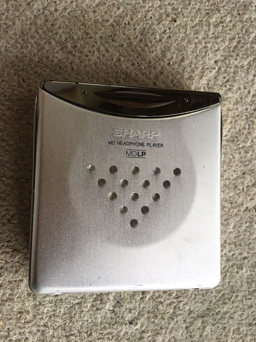 SHARP MD-ST600-A/ST70-S/DS8-H☆MDプレーヤー 中古動作品