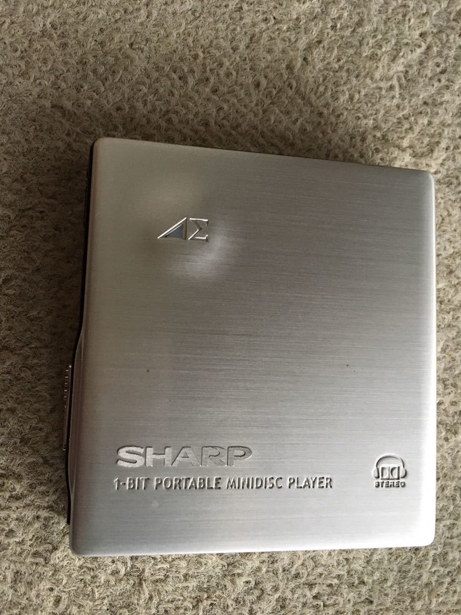 SHARP MD-ST600-A/ST70-S/DS8-H☆MDプレーヤー 中古動作品
