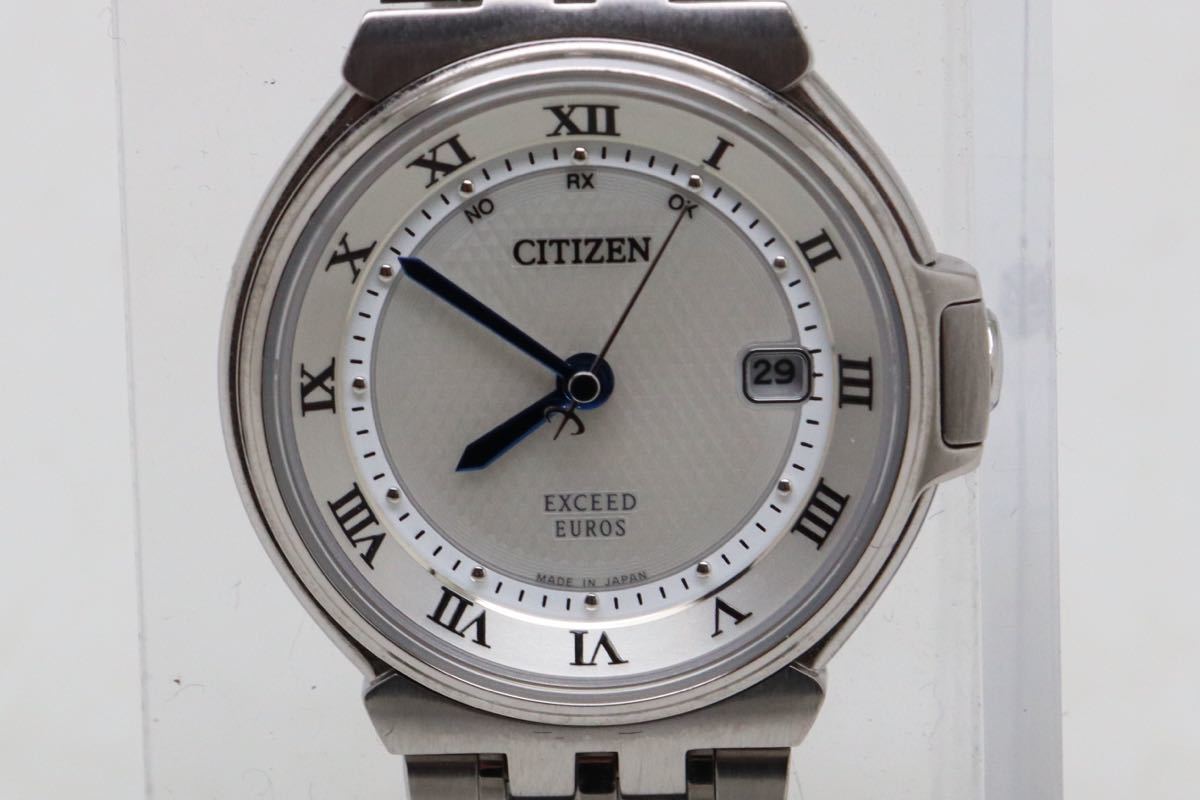 シチズン/CITIZEN/エクシード ユーロス/EXCEED EUROS/ES1030-56A/H050 