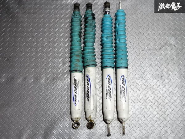 人気定番 PROCOMP プロコンプ ES9000 FZJ80G ランドクルーザー ランクル サスペンション ショック 4本 92551 92553 訳有 棚2D22(ショックアブソーバー)｜売買されたオークション情報、yahooの商品情報をアーカイ ショックアブソーバー