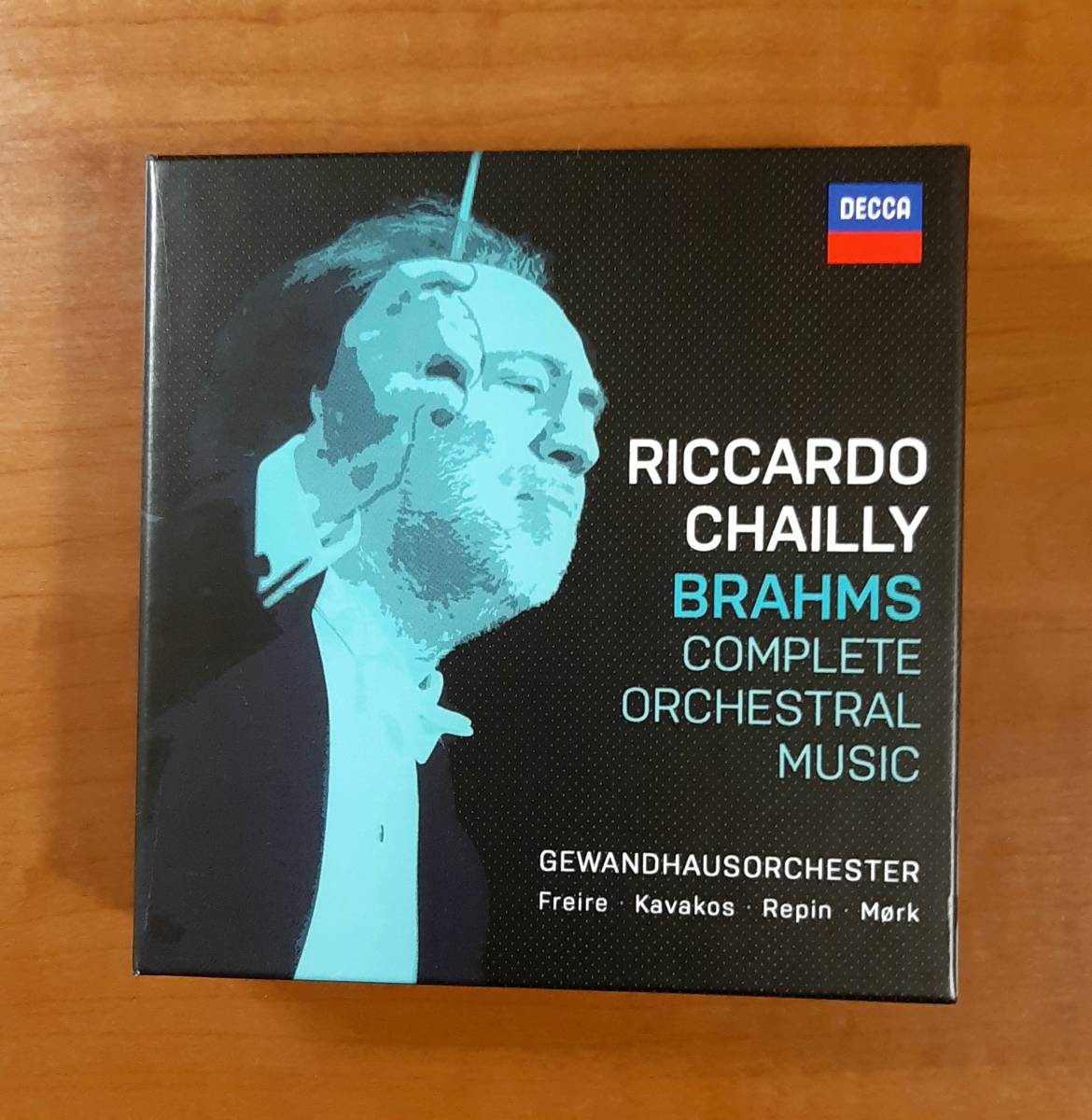 リッカルド・シャイリー ブラームス 全管弦楽作品集 7CD メルカリ