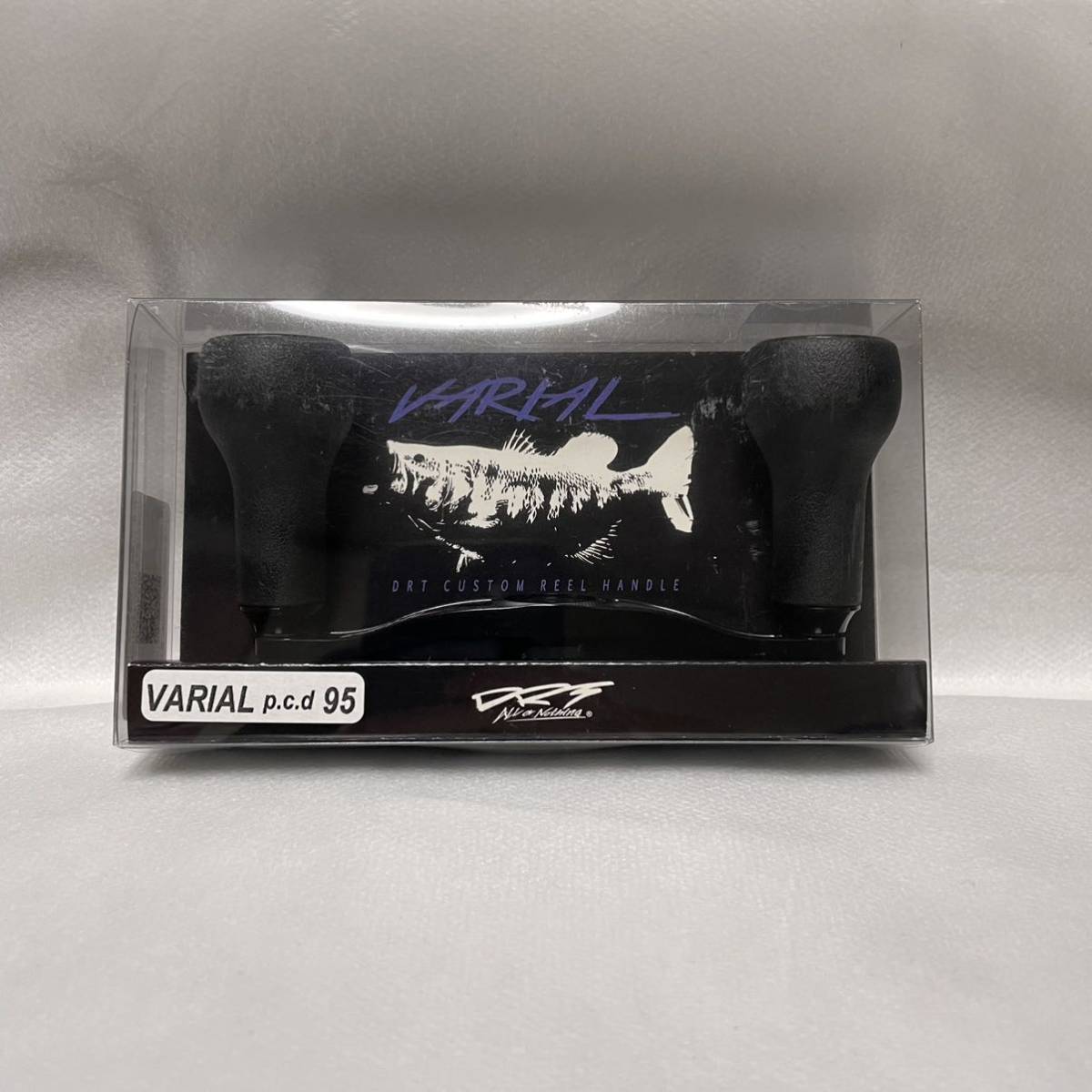 DRT バリアル95 ブラック 新品 DRT バリアル95 Mk-3 rim ブラック 新品