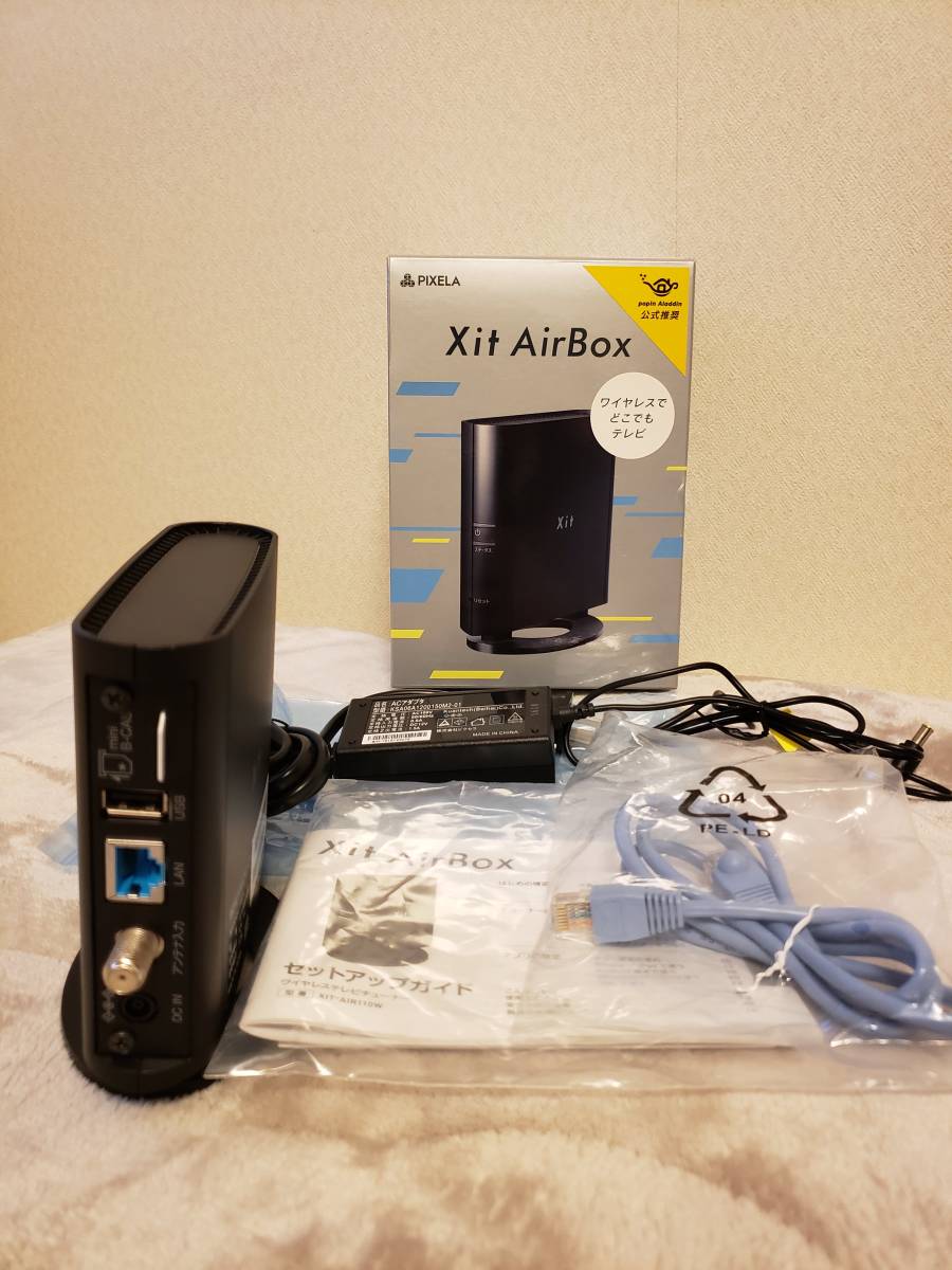 PIXELA Xit AirBox XIT-AIR110W PIXELA Xit AirBox XIT-AIR110W テレビ