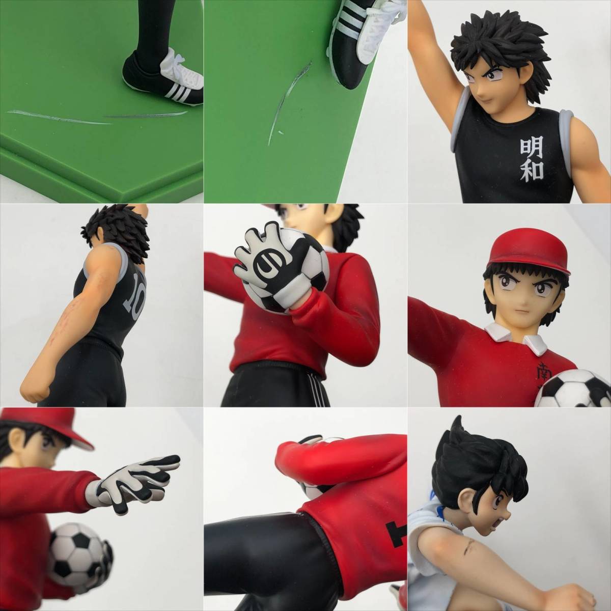 0950)【フィギュア】キャプテン翼 フィギュア 4体セット まとめ売り 