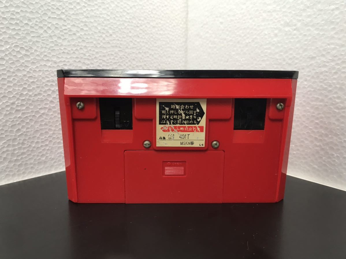 SEIKO QN 401T パタパタ時計 昭和レトロ セイコー ジャンク品(目覚し