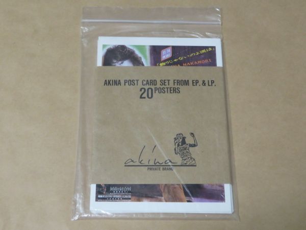 大得価，新作登場 当時もの 中森明菜 ポストカード 20枚セット AKINA POST CARD SET FROM EP. & LP. 20 POSTERS(記念品、思い出の品)｜売買されたオークション情報、yahooの商品情報をアーカイブ公開 - オークファン その他