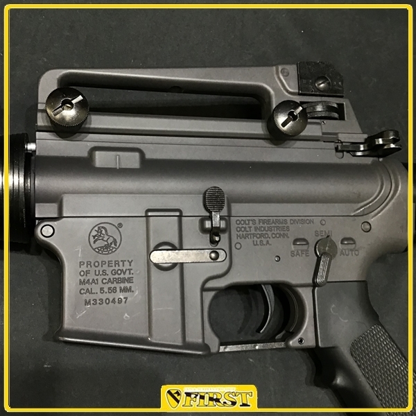 3133】東京マルイ製 M4A1 RIS スタンダード電動ガン 取説無し 【公式通販】