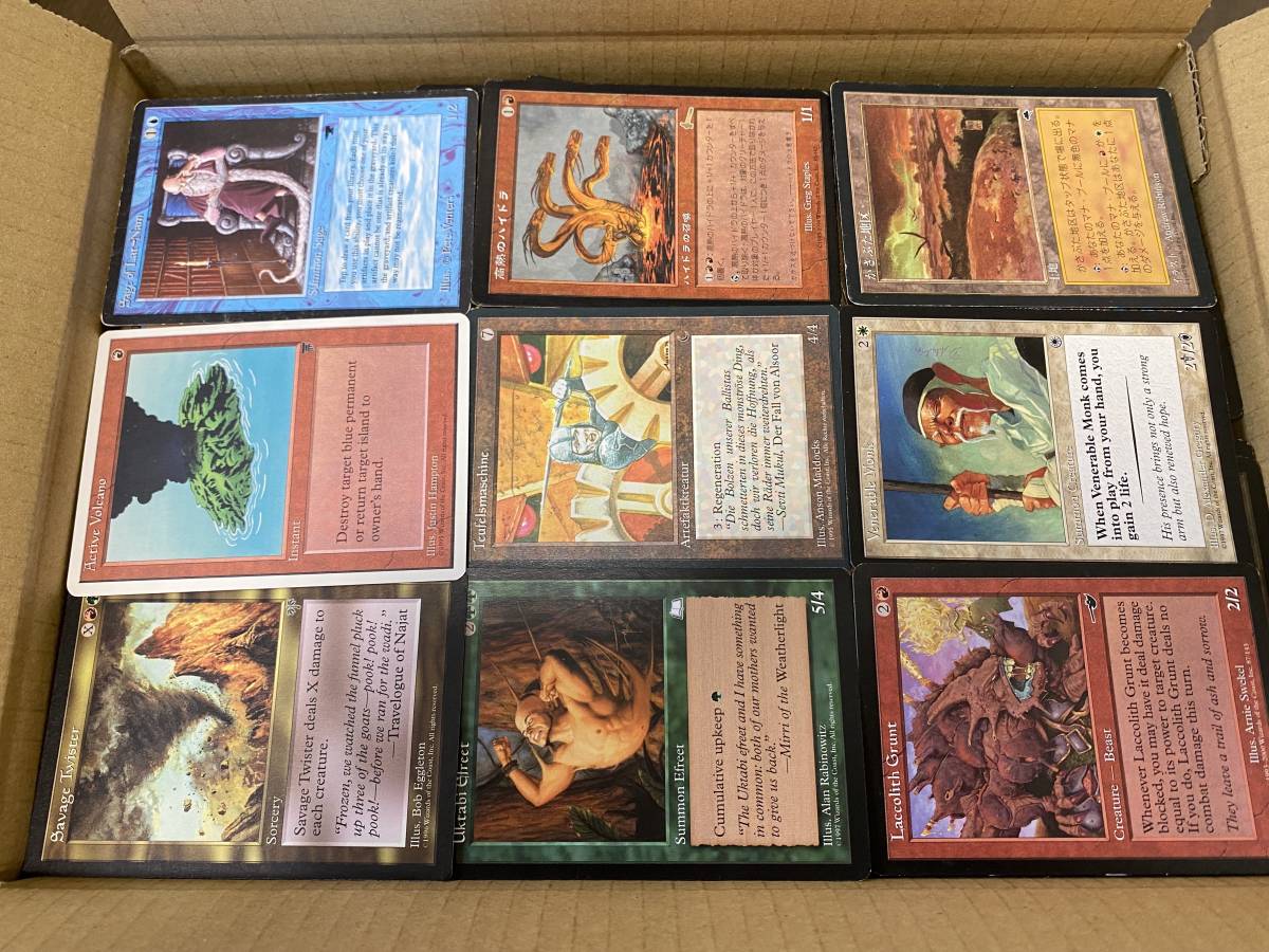 マジックザギャザリング 断捨離 まとめ mtgマジックザギャザリング MTG
