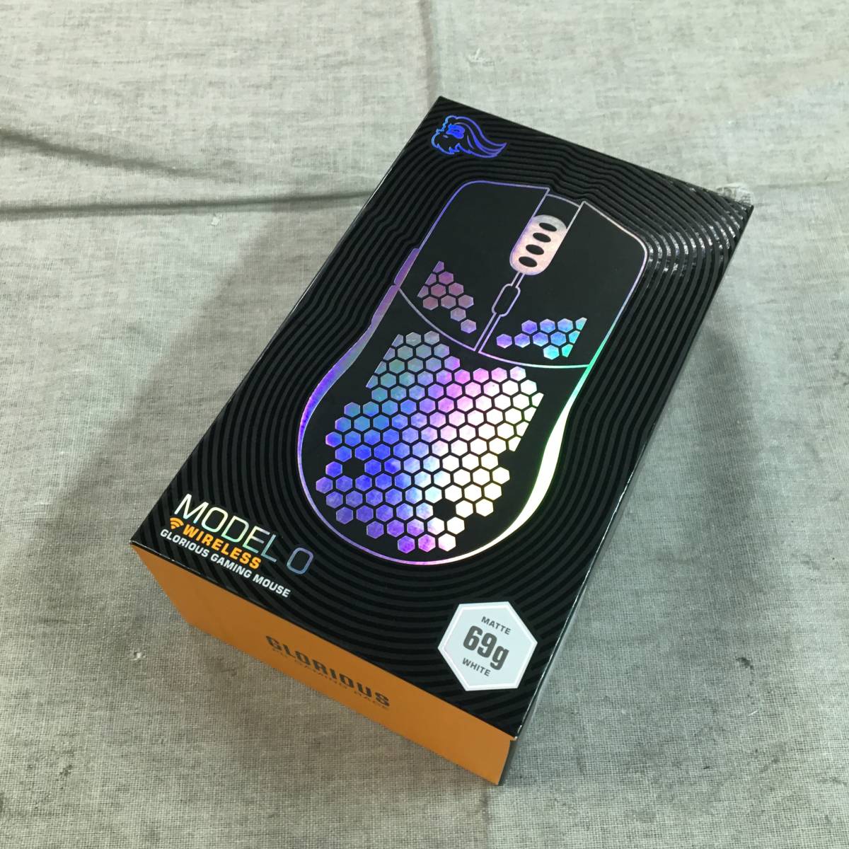 現状品 Glorious ワイヤレスゲーミングマウス Model O Wireless