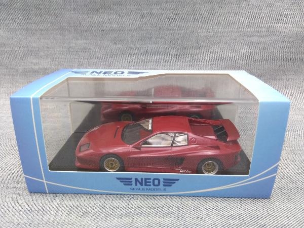 自動車 NEO Scale Models Koenig Testarossa 1985 1985 Ferrari