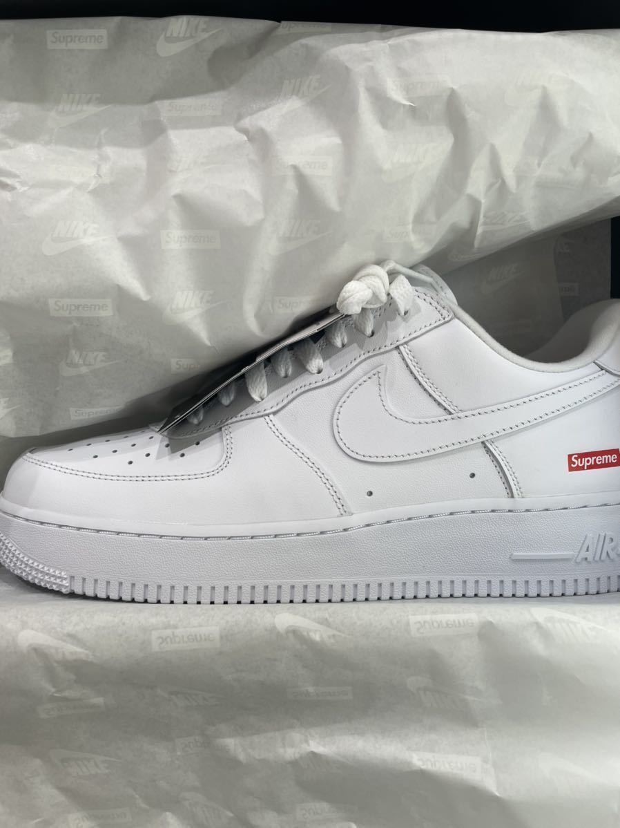 2026，新作登場 CU9225 100 27.5cm 国内正規品 NIKE AIR FORCE 1 LOW SUPREME SP WHITE ナイキ エアフォースワン シュプリーム ホワイト(27.5cm)｜売買されたオークション情報、yahooの商品情報をアーカイブ公開 - オークファン 27.5cm