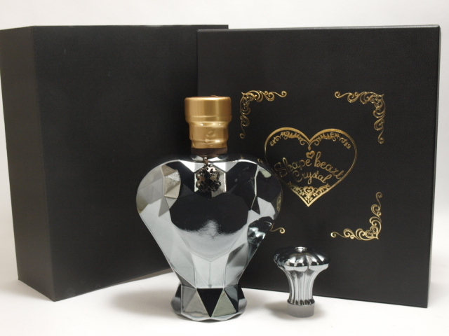 酒匠 Shapeheart シェイプハート クリスタル 500ml 元箱/替栓付