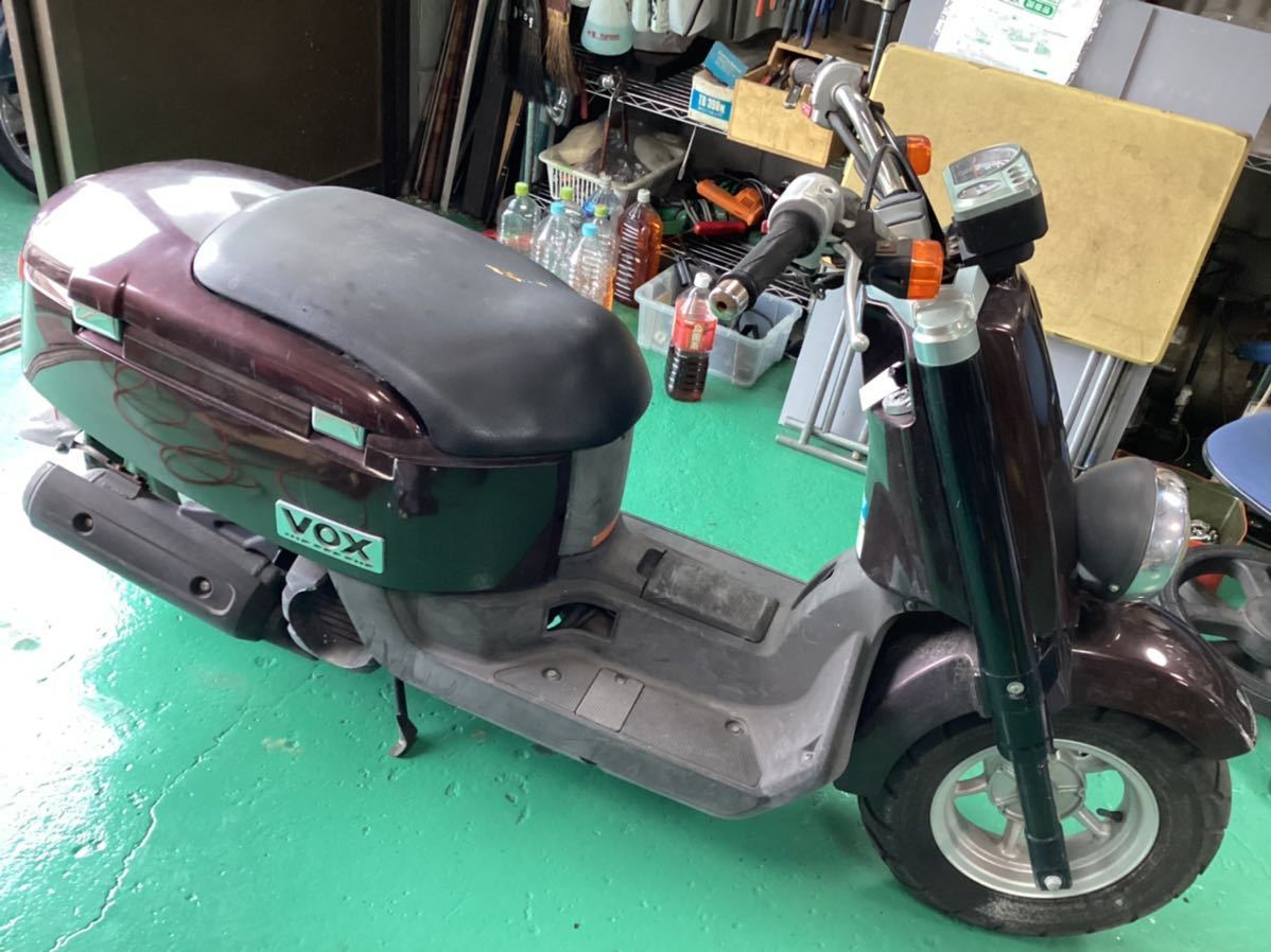ヤマハ VOX SA31J 純正ヘッドライト 割れあり 補修用 VOX SA31J