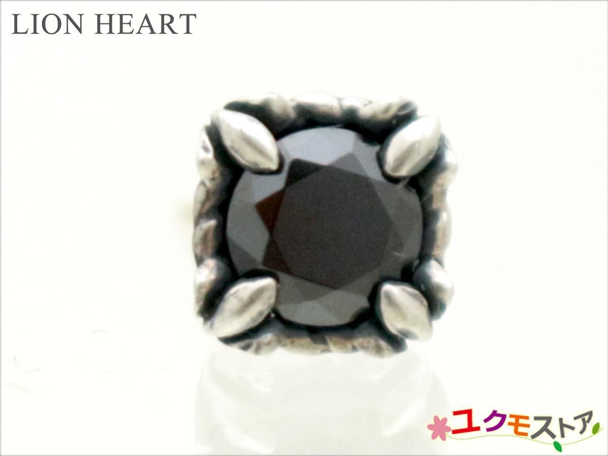  LIONHEART ライオンハート ブラックダイヤ 片耳 ピアス K18 &times; SV925 ゴールド シルバー(シルバー)｜売買されたオークション情報、yahooの商品情報をアーカイブ公開 - オークファン シルバー