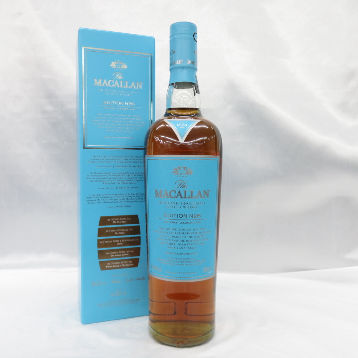 未開栓】The MACALLAN ザ・マッカラン エディション No.6 未開栓】The MACALLAN ザ・マッカラン エディション No.6