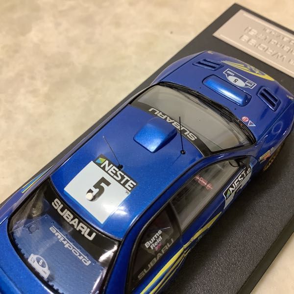 1円～ hpi racing 1/43 スバル インプレッサ WRC '99 #5 1999 Finland 1⁄43