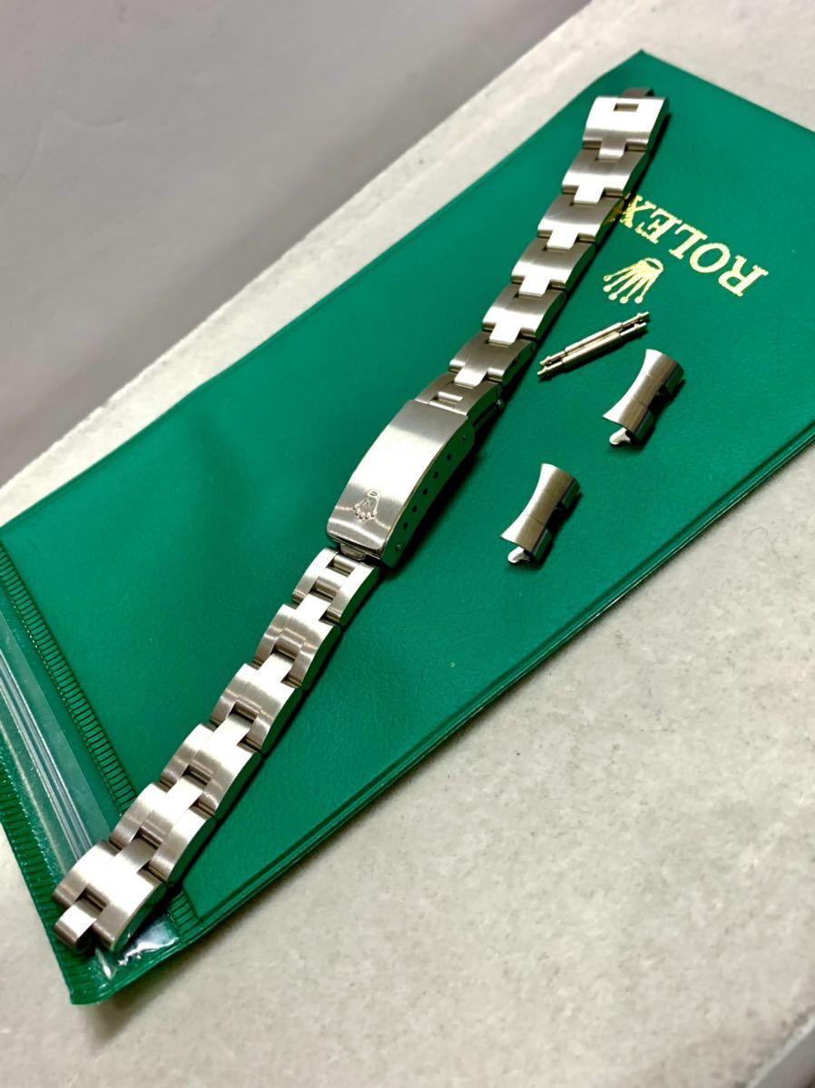 ロレックス 正規品 純正 美品 78340 レディース フル駒 13mm 1995年製 ブレス オイスターブレス ベルト
