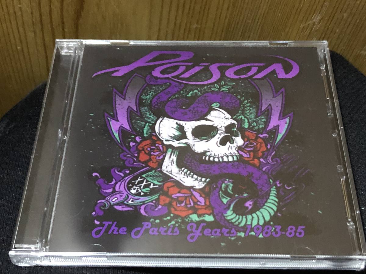 赤字超特価，限定セール POISON / The Paris Year 2CD(一般)｜売買されたオークション情報、yahooの商品情報をアーカイブ公開 - オークファン 一般
