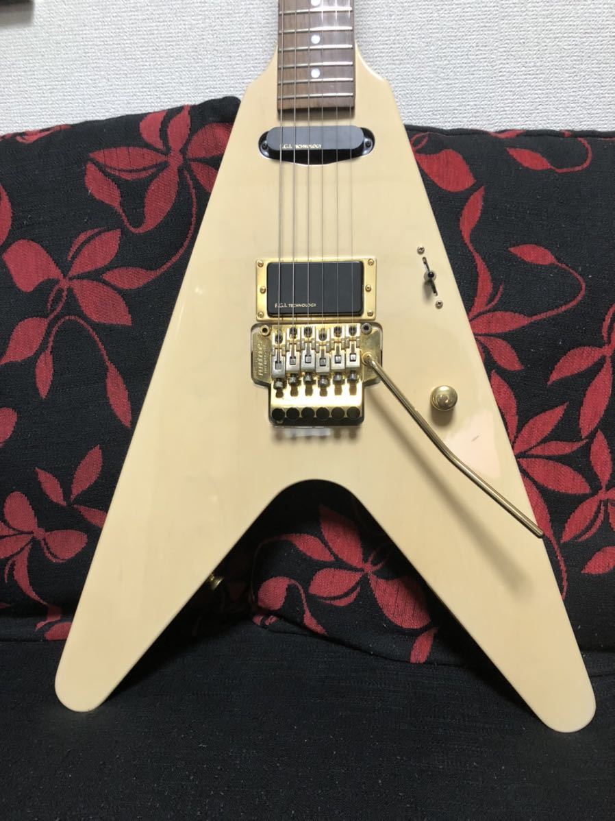 FERNANDES FV-80K フェルナンデス 黒夢 臣 鈴木新 (フェルナンデス  