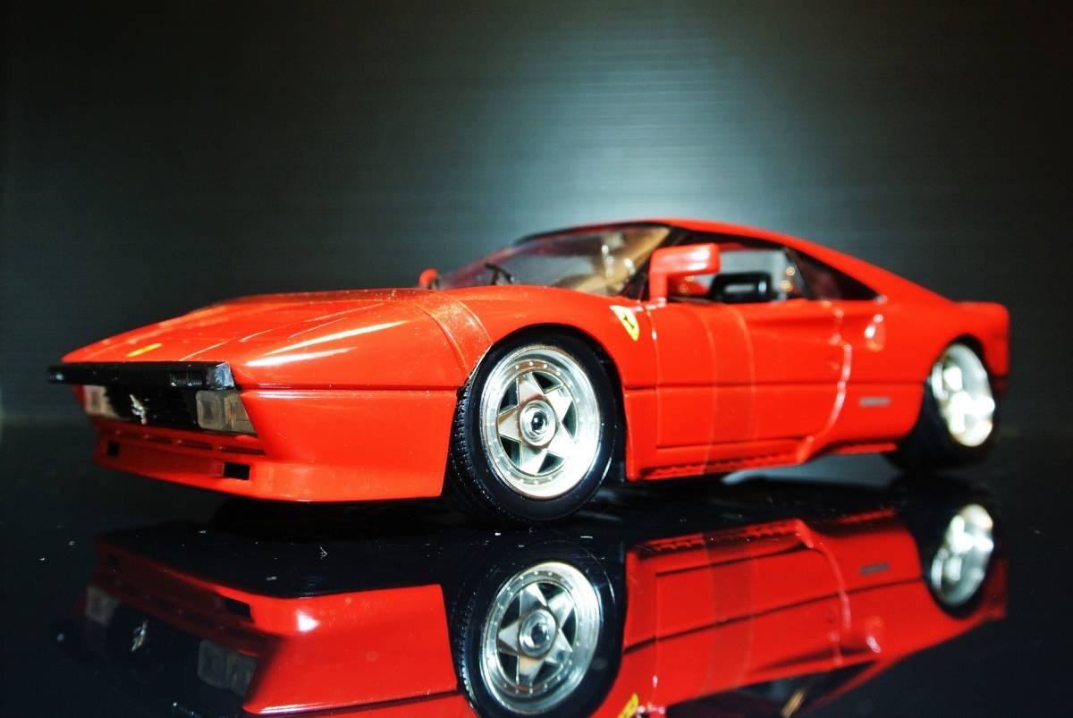 稀少 カスタムモデル HOTWHEELS MATTEL 1/18 FERRARI 288GTO 1984 ...