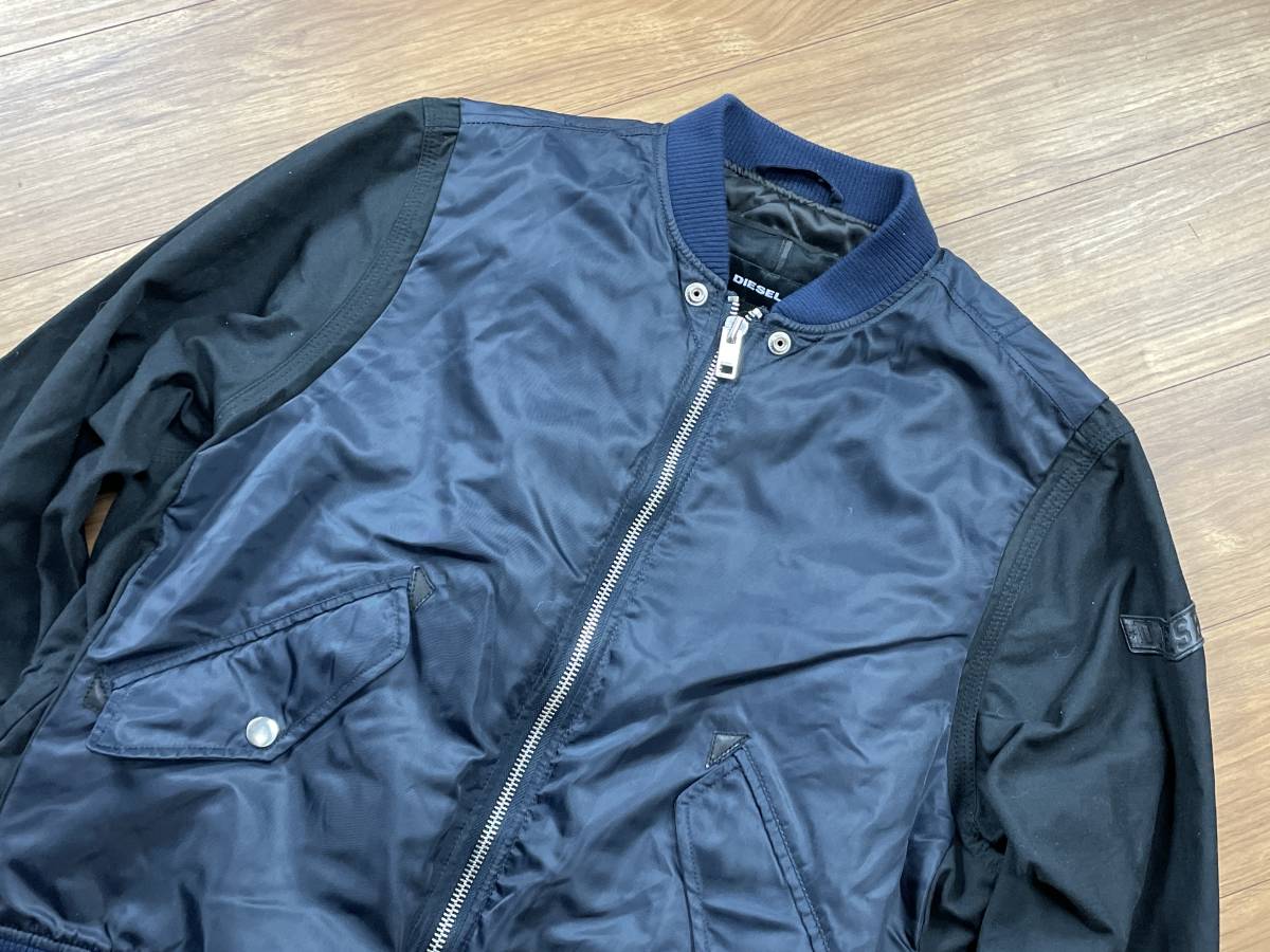 DIESEL ドッキングコート MA-1 DIESEL/ディーゼル＊】MA-1ドッキングモッズコートの入荷！[2020.04.10