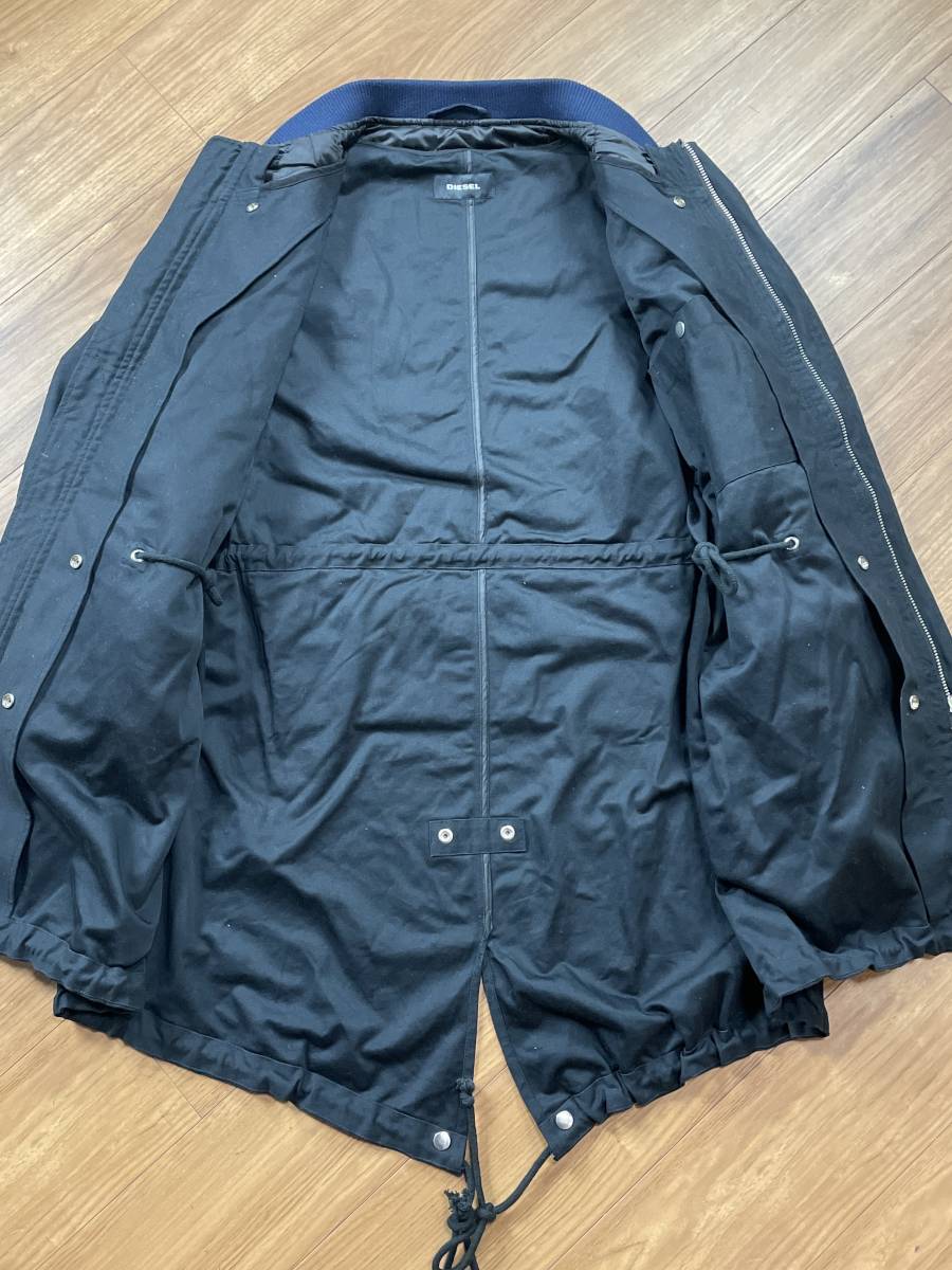 DIESEL ドッキングコート MA-1 DIESEL/ディーゼル＊】MA-1ドッキングモッズコートの入荷！[2020.04.10