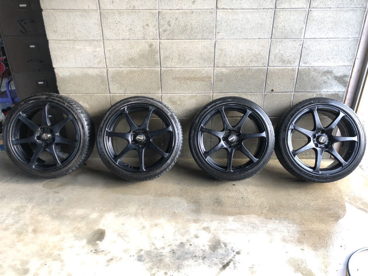 手渡し限定】 マナレイスポーツ ユーロエディション? 7.5J 18インチ+48 