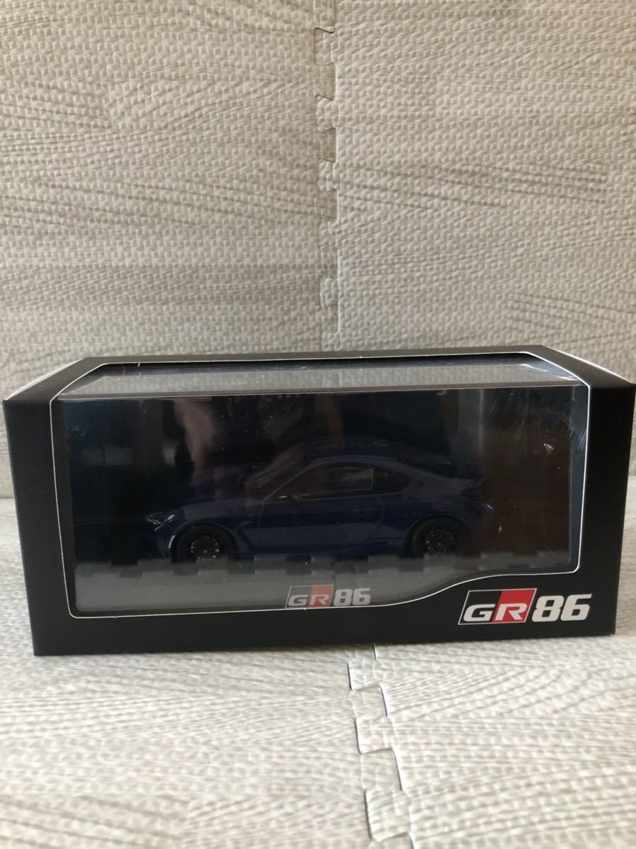 1⁄30 トヨタ カラーサンプル 新型GR86 GRハチロク ミニカー | GR86