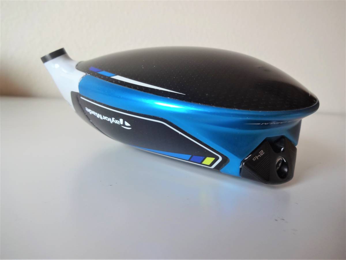 テーラーメイド　ＳＩＭ２ＭＡＸドライバー　10.5°　ヘッド 　付属品 ドライバー SIM2MAX テーラーメイド 10.5度 S \u2044