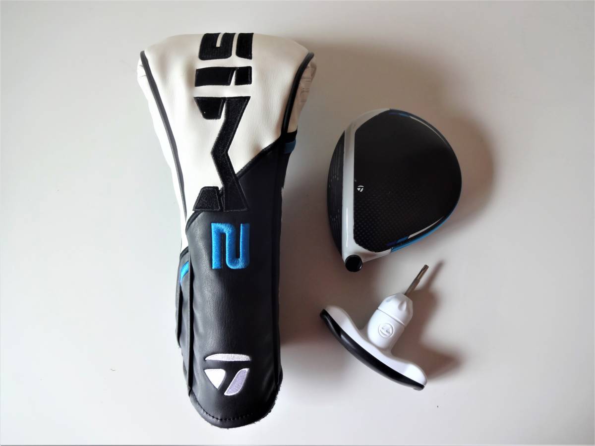 テーラーメイド　ＳＩＭ２ＭＡＸドライバー　10.5°　ヘッド 　付属品 ドライバー SIM2MAX テーラーメイド 10.5度 S \u2044