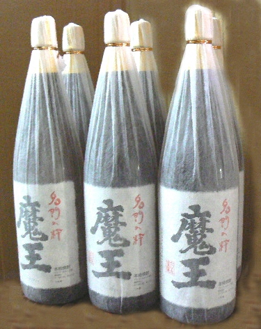 魔王 6本 白玉醸造 1800ml 魔王1.8L 魔王1800ミリ 1.8L 6本
