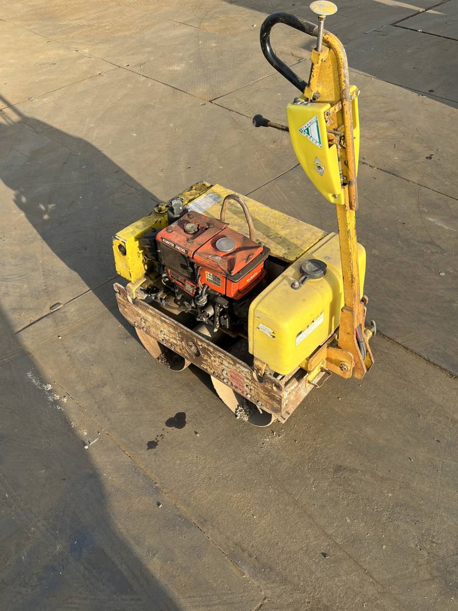 長崎発 引取推奨 サカイ Hv70st ハンドガイドローラー 建設機械 振動ローラー ディーゼル クボタ Ea8nb 7 7馬力 トラック ダンプ 建設機械 売買されたオークション情報 Yahooの商品情報をアーカイブ公開 オークファン Aucfan Com
