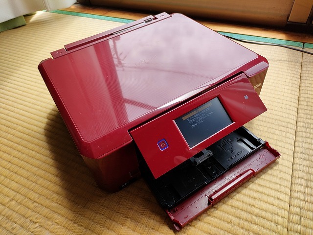 EPSON エプソン◇インクジェット プリンター 複合機 EP-808AW