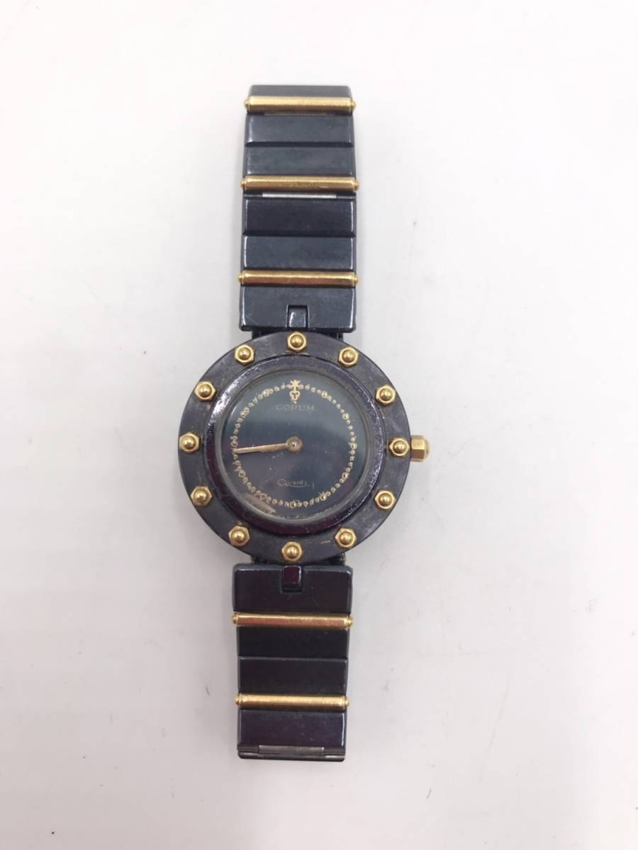◇ CORUM コルム　時計　腕時計　Quartz　クォーツ　Clipper Club　クリッパークラブ　47425　31V33　387930　WATER　RESISTAT