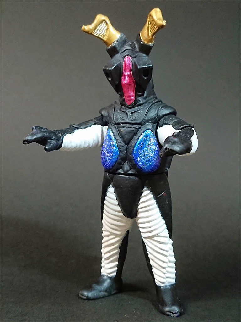 リペイント】ウルトラ怪獣ソフビ「ゼットン」500シリーズ：全高約14