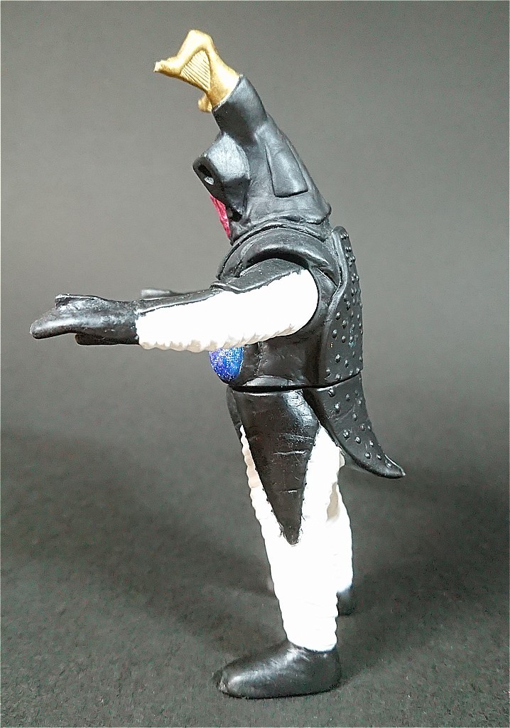 リペイント】ウルトラ怪獣ソフビ「ゼットン」500シリーズ：全高約14
