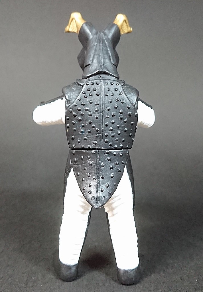 リペイント】ウルトラ怪獣ソフビ「ゼットン」500シリーズ：全高約14