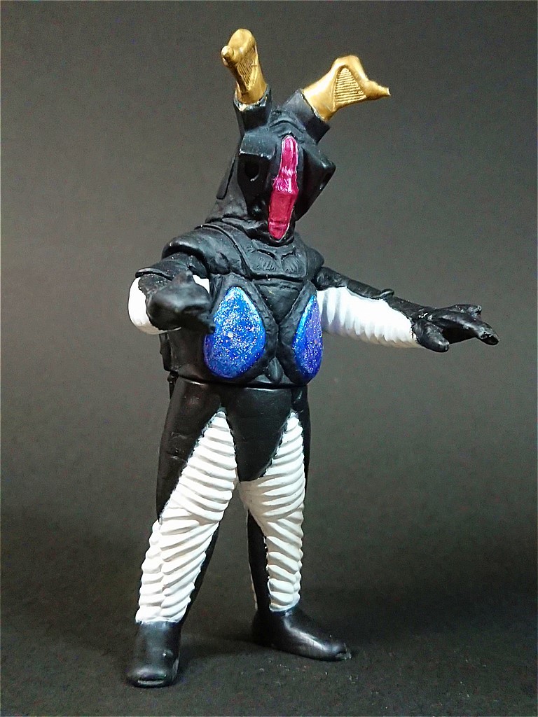 リペイント】ウルトラ怪獣ソフビ「ゼットン」500シリーズ：全高約14