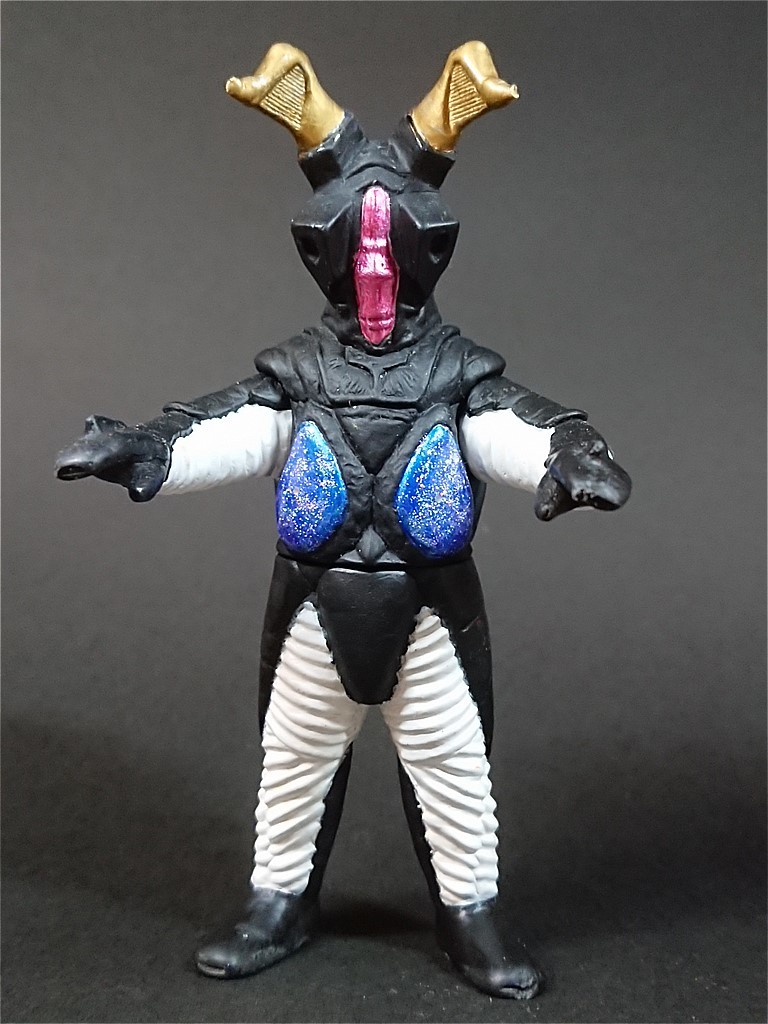 リペイント】ウルトラ怪獣ソフビ「ゼットン」500シリーズ：全高約14