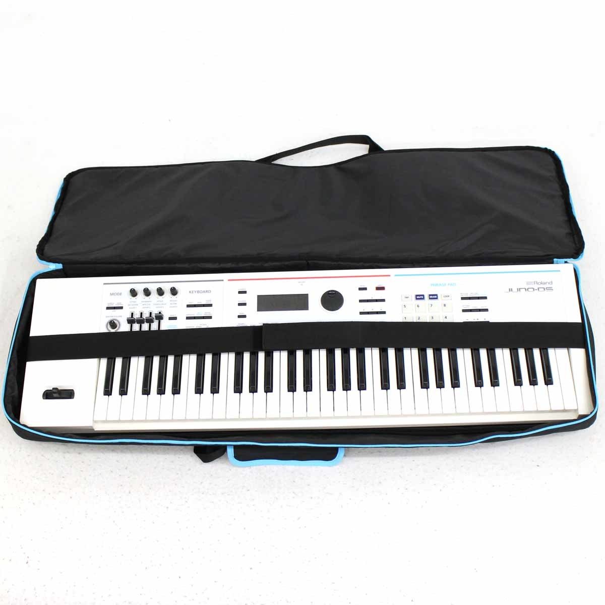 ◇Roland ローランド シンセサイザー JUNO-DS 61鍵 DP-10ペダル ソフト 