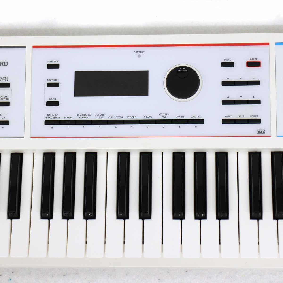 ◇Roland ローランド シンセサイザー JUNO-DS 61鍵 DP-10ペダル ソフト 