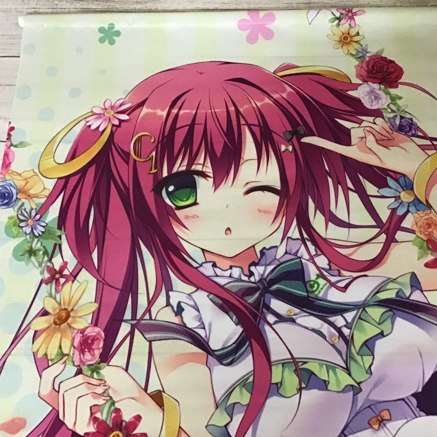 現状】絵師 イラストレーター タペストリー まとめ売り kino , 涼香