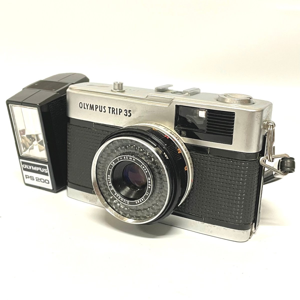 □送料無料□OLYMPUS オリンパス TRIP35 トリップ35 D.zuiko 1:2.8