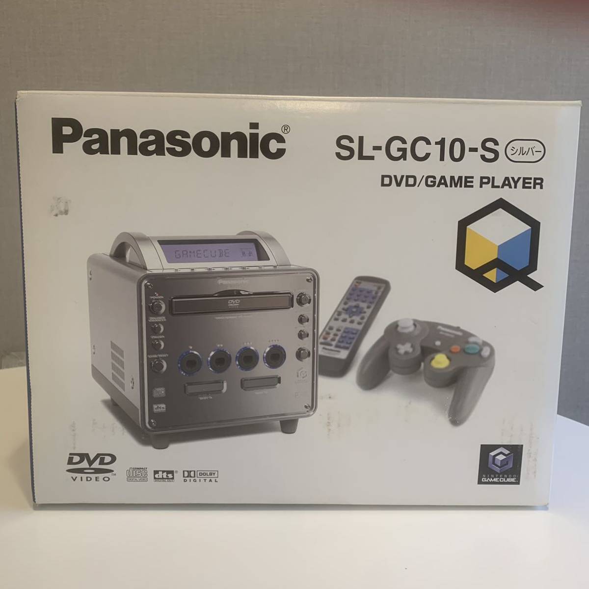 Panasonic パナソニック SL-GC10 ゲームキューブ DVD 本体(本体)｜売買 