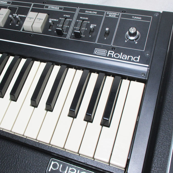 ROLAND ローランド RS-09 organ/strings オルガン ストリングス 前期型