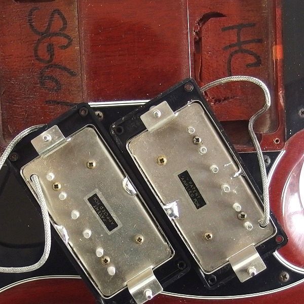 ☆Gibson/ギブソン SG Standard '61 Reissue 57 Classic搭載 ディープ